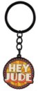 HEY JUDE METAL KEYRING