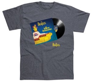 YELLOW SUBMARINE SONGTRACK ALBUM COVER