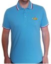 YELLOW SUBMARINE AQUA UNISEX POLO