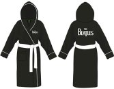 THE BEATLES LOGO FLEECE BATHROBE