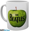 BEATLES APPLE LOGO 11 OZ MUG