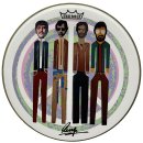 RINGO DRUMHEAD ART - SIGNED BY RINGO:
