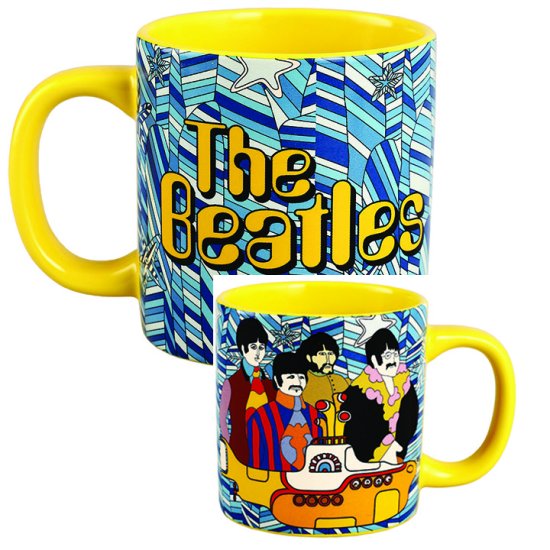 YELLOW SUBMARINE 16 OZ CERAMIC MUG - Click Image to Close