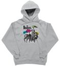 UMBRELLAS GRAY HOODED SWEATSHIRT