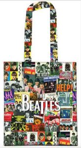 BEATLES TOTE BAGS - SET OF 4