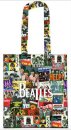 BEATLES SINGLES COVERS TOTE BAG