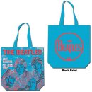 BLUE LADY MADONNA TOTE