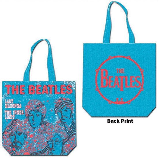 BLUE LADY MADONNA TOTE - Click Image to Close
