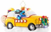 FOLLOW THAT BLUE MEANIE CAB ORNAMENT - Last One