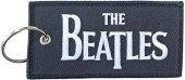 BEATLES DROP T LOGO PATCH KEYCHAIN - Last One
