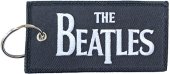 BEATLES DROP T LOGO PATCH KEYCHAIN