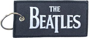 BEATLES DROP T LOGO PATCH KEYCHAIN - Last One