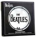 THE BEATLES LOGO GLASS PAPERWEIGHT