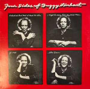 4 SIDES OF BUZZY LINHART EP ON RED 12" VINYL