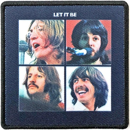 LET IT BE ALBUM COVER PATCH - Click Image to Close