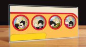 YELLOW SUBMARINE BAND DESKTOP ART