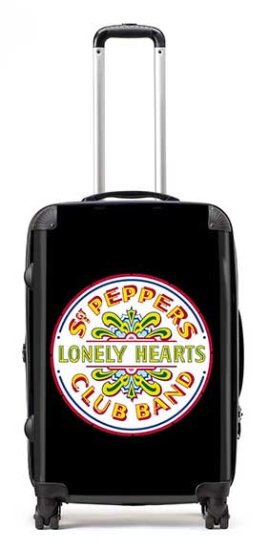 SGT PEPPER DRUM LOGO - MEDIUM SUITCASE - Click Image to Close