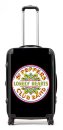 SGT PEPPER DRUM LOGO - MEDIUM SUITCASE