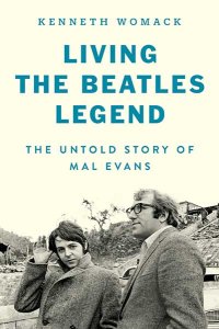 SIGNED: LIVING THE BEATLES LEGEND by KEN WOMACK & MAL'S 2 KIDS