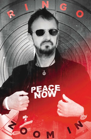 RINGO STARR CASSETTE - ZOOM IN - Click Image to Close