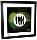 BEATLES COME TOGETHER (VERSION 2) LITHOGRAPH - FRAMED