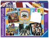 BEATLES 67-70 ALBUM COVERS PUZZLE