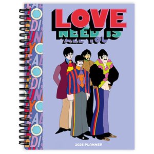ALL YOU NEED IS LOVE 2026 WEEKLY/MONTHLY PLANNER