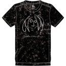 JOHN LENNON SELF PORTRAIT SNOW WASHED T