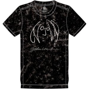 JOHN LENNON SELF PORTRAIT SNOW WASHED T - XLARGE - ONLY 2 LEFT