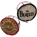 BEATLES PLUSH SGT. PEPPER DRUM TOY