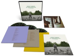 ALL THINGS MUST PASS 50TH ANNIVERSARY 3LP SET