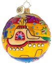 LAND OF SUBMARINES ROUND GLASS ORNAMENT - Last One