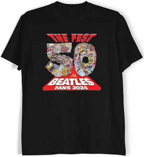 THE FEST 2024 BLACK TEE - Click Image to Close