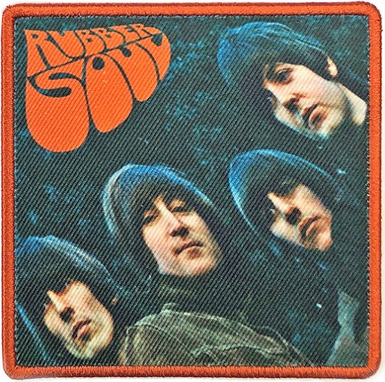 RUBBER SOUL ALBUM COVER PATCH - Click Image to Close