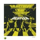 BEATLES SOMETHING LITHOGRAPH - UNFRAMED