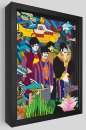 YELLOW SUBMARINE SHADOWBOX ART