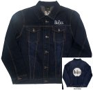 BEATLES UNISEX DENIM LOGO JACKET