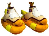 YELLOW SUBMARINE SHAPED ADULT SLIPPERS