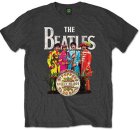 SGT. PEPPER SUITS & DRUM GREY T-SHIRT