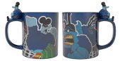 BLUE MEANIE 15 OZ CERAMIC MUG