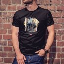 BEATLES LIVERPOOL STATUES PHOTO TEE