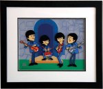 CARTOON BEATLES - A HARD DAY'S NIGHT