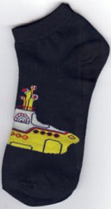 YELLOW SUBMARINE LOW CUT WOMEN'S SOCKS