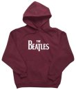 BEATLES LOGO MAROON HOODIE