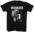 REVOLVER SONG TITLES BLACK TEE