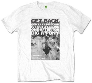 THE ROOFTOP CONCERT WHITE TEE