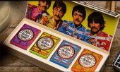 BEATLES PREMIUM PLAYING CARDS - BOX SET OF 4