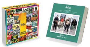 BEATLES 2024 DAILY DESKTOP CALENDAR