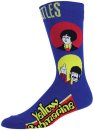 YELLOW SUB WINDOW FACES CREW SOCKS