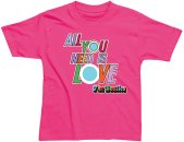 INFANT ALL YOU NEED IS LOVE T-SHIRT